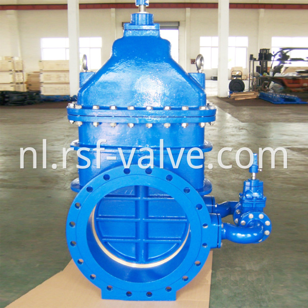 F5 Bronze Seat Gate Valve With Bypass